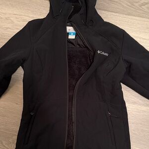 Columbia Women's Black Ski Jacket